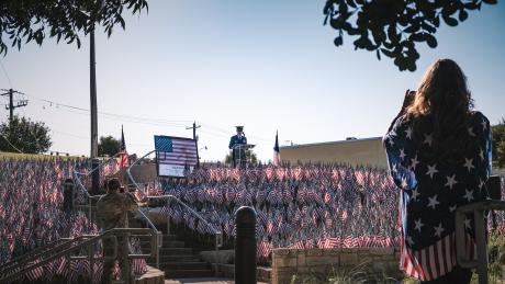San Angelo Commemorates 23rd Anniversary of 9/11 with Memorial Service