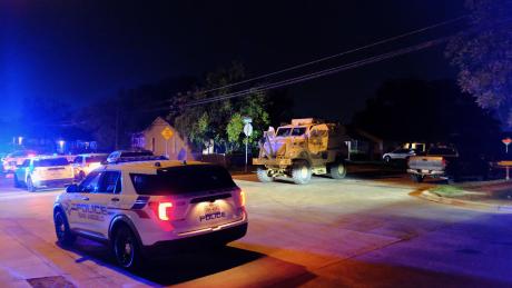 Standoff with police on Sept. 14, 2024