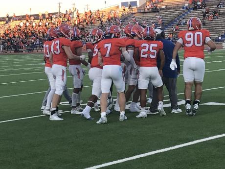 The Central Bobcats' defense shined in a 37-6 win over Waco on homecoming night Friday, Sept. 27, 2024, at San Angelo Stadium.