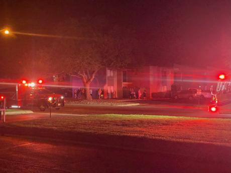 A structure fire at the Wild Wood Apartments has been extinguished, though residents are being evacuated as a precaution.