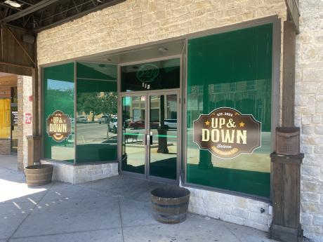 Up and Down Saloon in Downtown San Angelo