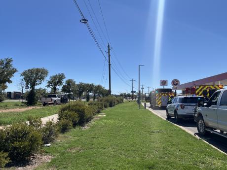 Driver Cited After Off-Road Detour Following Sherwood Way Crash