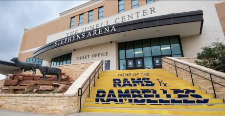 Angelo State University Stephens Arena at the Junell Center