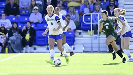 Angelo State Belles Katelin Heise