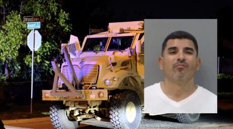 Ricardo Rico, 48, of San Angelo, Arrested