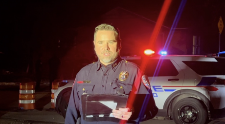 San Angelo Police Chief Travis Griffith