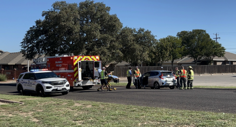 Woman Injured in Minor Crash Near The Wharf