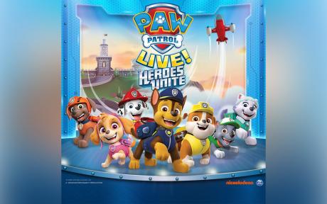 PAW Patrol Live! “Heroes Unite” Returns to San Angelo in January