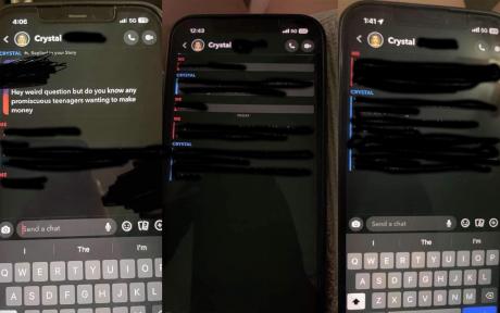 Are These The Messages Under Invesigation? 