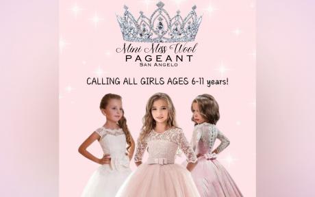 Mini Miss Wool Pageant Set for November at Brooks & Bates Theatre