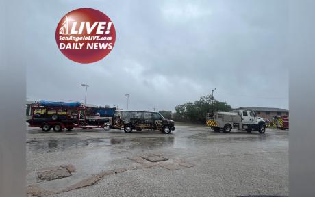 LIVE! Daily News | Heavy Rain and Flooding Hit San Angelo