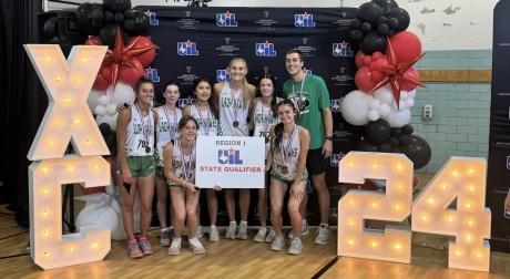 The Wall High School girls cross country team took third place at the Region I-3A meet in Lubbock on Tuesday to qualify for the UIL state meet.