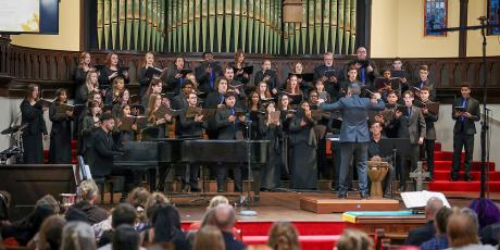 Angelo State Chorale to Host Free ‘Festival of Choirs’ Concert