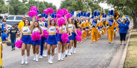 ASU Homecoming Parade