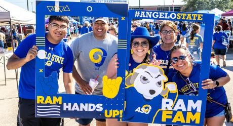 Angelo State Hosts Family Weekend with Ram Jam Tailgate, Sports, and Free Concert