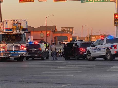 Pedestrian Struck on South Bryant on Oct 1, 2024
