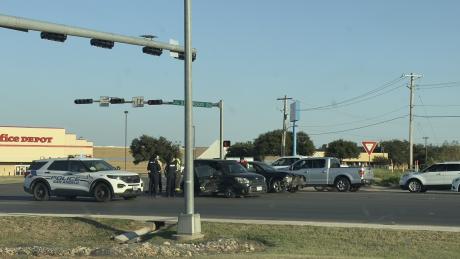 Two-Vehicle Crash Slows Traffic on Sherwood Way 