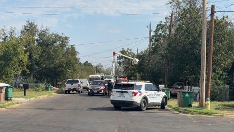 Firefighters Douse Blaze in San Angelo