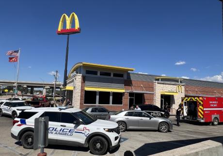 Two Central High School students were stabbed Tuesday at the McDonald’s at 520 N. Bryant Blvd.