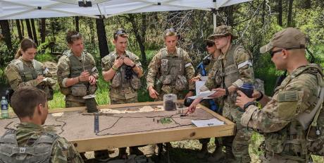 Angelo State Hosts AFROTC Cadets from 11 Universities for Special Warfare Weekend