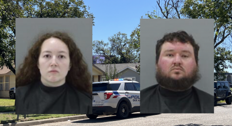 Mollie Whitfield, 29, and Mason Taylor, 27, Arrested