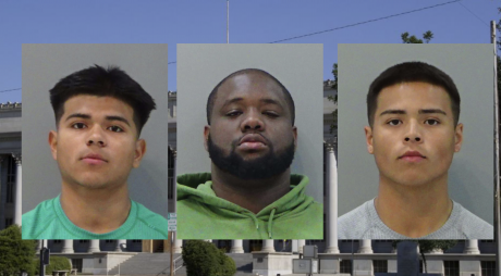 Ryan Munoz, Zkel Grant, and Carmelo Amigelo have been indicted