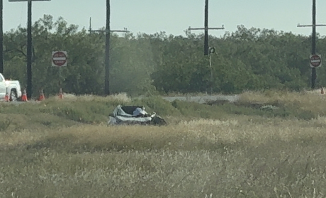 Third Vehicle in March Road Crash