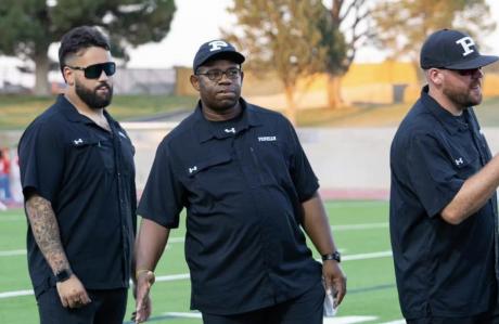 Sam Singleton played football for San Angelo Central from 1994-96, and he set the school record in the 400-meter dash at the San Angelo Relays in 1997, a record that still stands 27 years later. He's now an assistant coach at Odessa Permian.