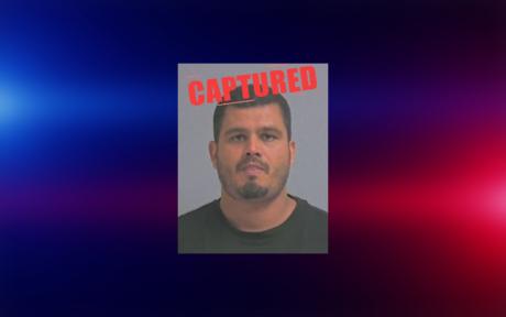 The Texas Department of Public Safety announced a Texas 10 Most Wanted Fugitive, Luis Becerra, is back in custody following his arrest Oct. 5.