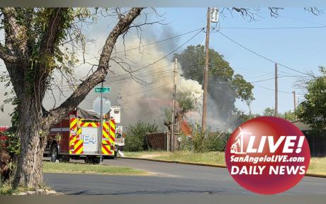 LIVE! Daily News | 2 Fires Erupt in San Angelo