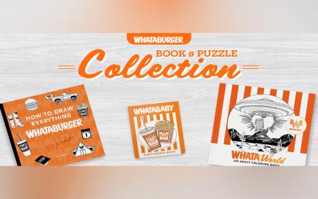 Whataburger Releases First-Ever Book and Puzzle Collection for Fans of All Ages