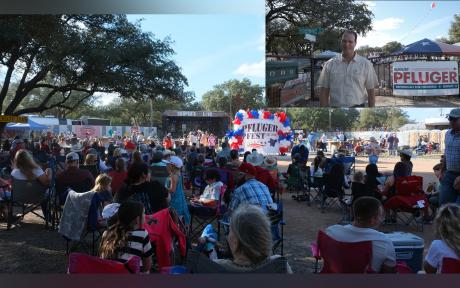 Pfluger Hosts Largest ‘Pfluger Pfest’ Yet in Christoval, Thousands Attend