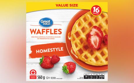 More than 500 varieties of frozen waffles sold at Walmart, Target, Aldi, and other major grocery stores have been recalled due to potential listeria contamination, according to TreeHouse Foods.