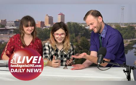 LIVE! Daily News | New Nature Center Coming to San Angelo