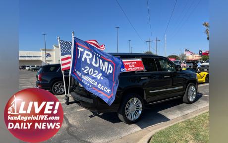 LIVE! Daily News | Trump Rally Held in San Angelo