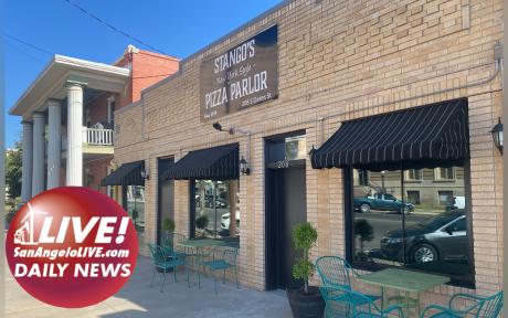 LIVE! Daily News | Stango's Pizza Parlor is OPEN!