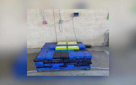 Texas CBP Officers Seize $17.4 Million in Meth Hidden in Coconut Shipment
