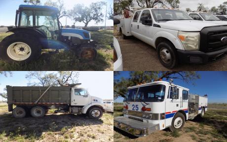 City of San Angelo Holding Online Auction Featuring Vehicles and Equipment