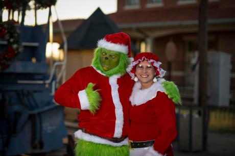 San Angelo Police Chief to Arrive as Santa on a Train at Railway Museum Event