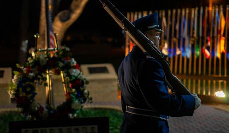 ASU ROTC Veterans Vigil