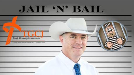 Tom Green County Sheriff Nick Hanna is set to spend some time "behind bars"—all for a good cause. 