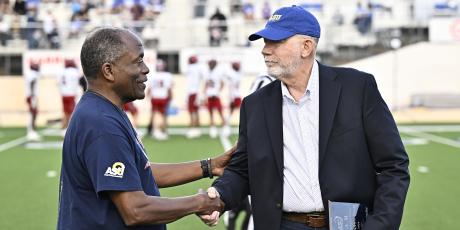 Angelo State Honors Dr. William Buche as 2024 Veteran of the Year for Distinguished Service in Air Force, Army