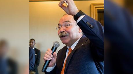 Texas Democratic Party Chair Gilberto Hinojosa