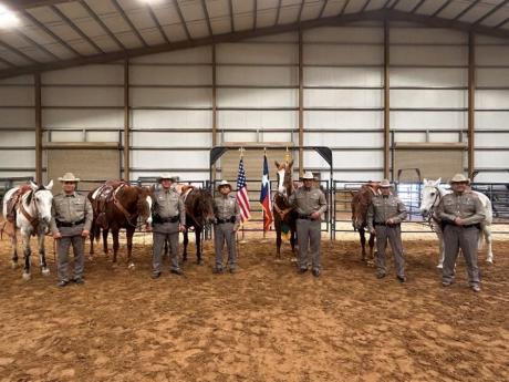 DPS: First Mounted Patrol Unit to Strengthen Border Security