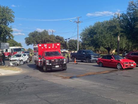 Two-Vehicle Crash on Knickerbocker Road Sends One to Hospital