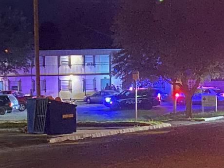 Police Activity Near Downtown San Angelo, One in Custody on Nov. 28, 2024. 