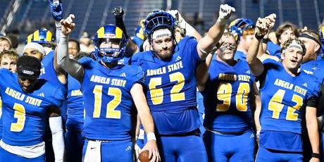 For the fifth time in program history, the Angelo State University football team is the Lone Star Conference champion.
