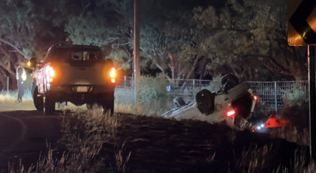 Rollover Crash on Arden Road