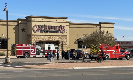 Cavender's Evacuated 