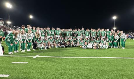 2024 Area Champion Wall Hawks